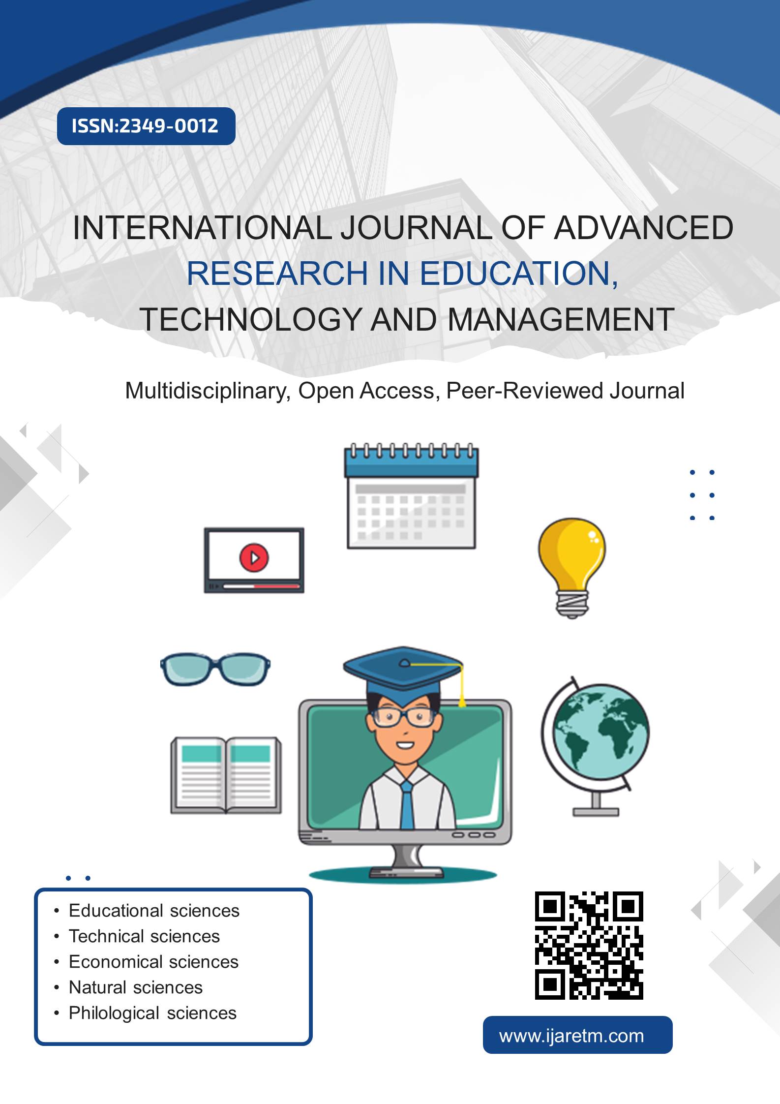 nitrogen Orator shop IT TECHNOLOGIES IN FOREIGN LANGUAGE TEACHING, DISTANCE LEARNING, E-DIGITAL  EDUCATION | International journal of advanced research in education,  technology and management